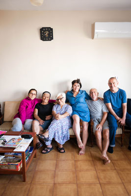 Familienfoto – Gruppenaufnahme